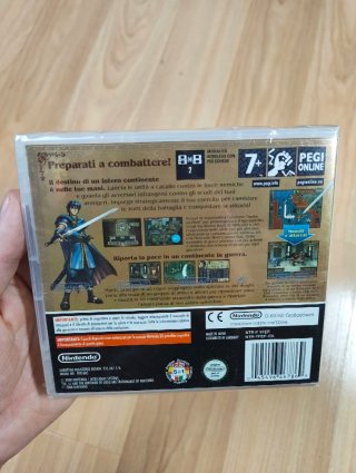 Fire Emblem Shadow Dragon precintado DS PAL ITA