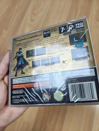 Fire Emblem Shadow Dragon precintado DS PAL ITA