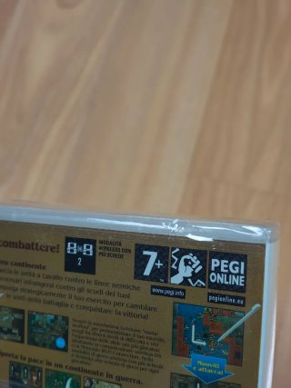 Fire Emblem Shadow Dragon precintado DS PAL ITA