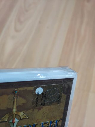 Fire Emblem Shadow Dragon precintado DS PAL ITA