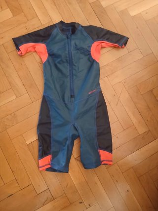 Traje de baño Nabaiji azul y naranja