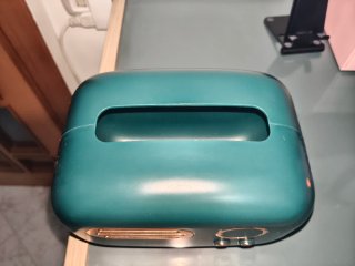 Porta tovaglioli design radio vintage
