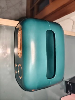 Porta tovaglioli design radio vintage
