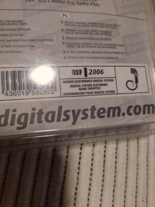 Mando Scalextric Digital System