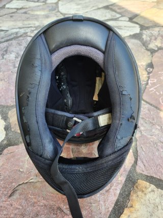 Casco Moto HJC Nero Taglia XL