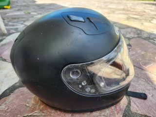 Casco Moto HJC Nero Taglia XL