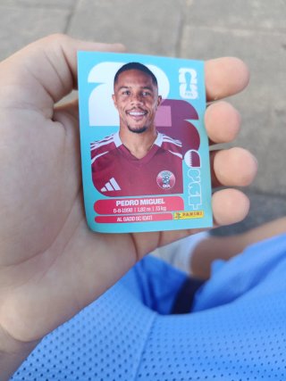 Cromo Pedro Miguel Qatar 2026