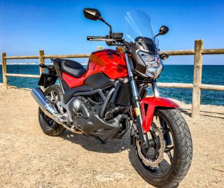 Honda NC750 SD