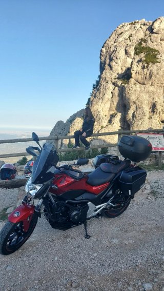 Honda NC750 SD