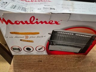 Tostadora Moulinex La vie devient plus facile