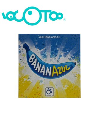 JUEGO DE MESA BANANA AZUL