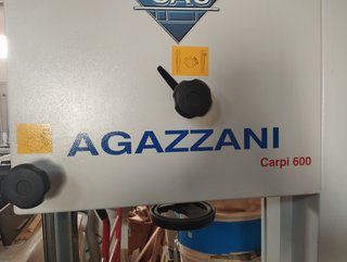 Sierra de carpintería Agazzani Carpi 600