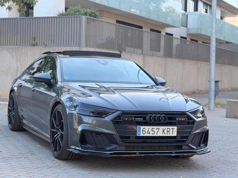 Audi A7 2019