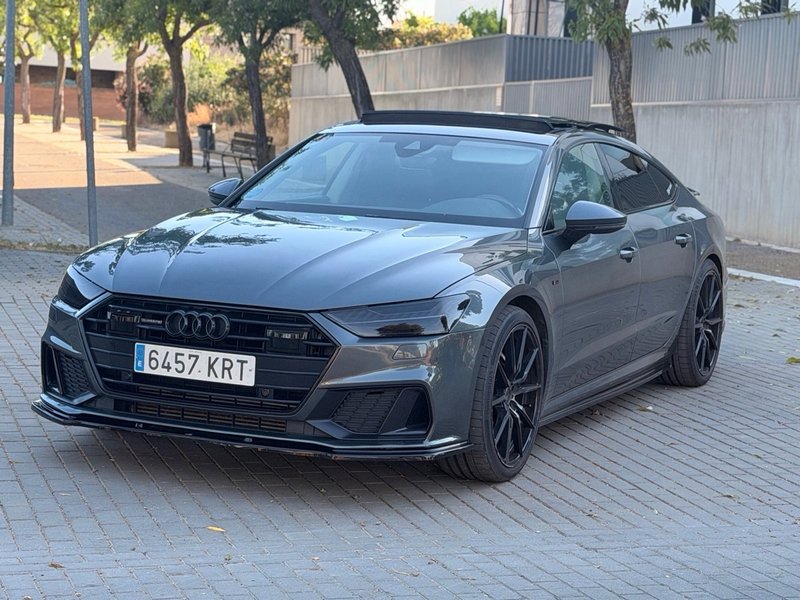 Audi A7 2019, foto 2