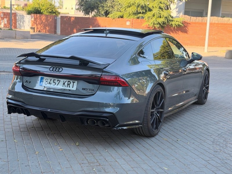 Audi A7 2019, foto 4