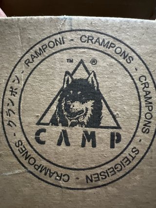 Crampones Camp LC 480