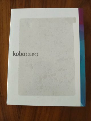 Ebook Kobo Aura con funda