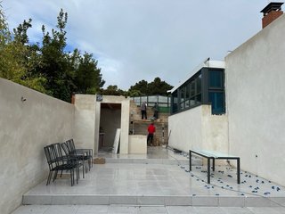 Hormigón impreso para exteriores