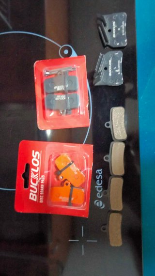 Pastillas Freno Disco Tipo Shimano N03A