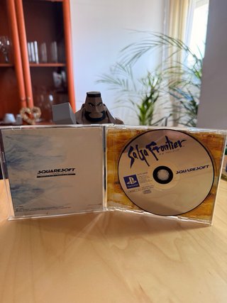 SaGa Frontier PS1 RPG