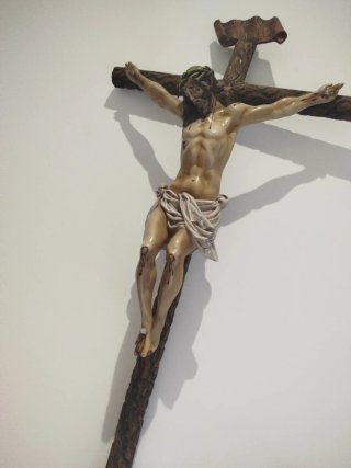 Figura Cristo Crucificado