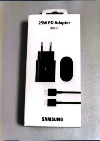 DOS CARGADORES SAMSUNG 25W CARGA RÁPIDA 1MCABLE