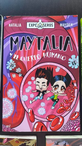 Pack libros MAYTALIA