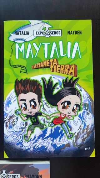 Pack libros MAYTALIA