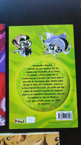 Pack libros MAYTALIA