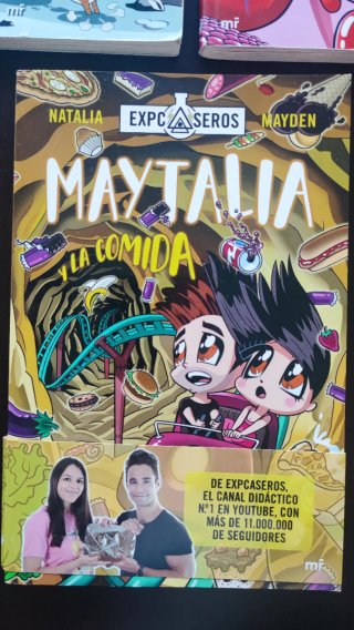 Pack libros MAYTALIA