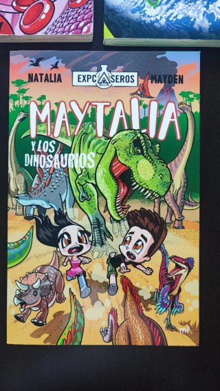Pack libros MAYTALIA