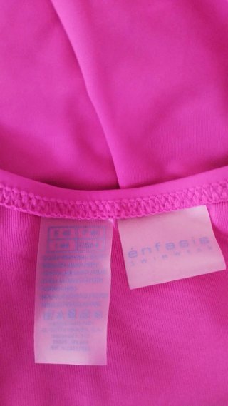 Bañador Énfasis Rosa Fucsia