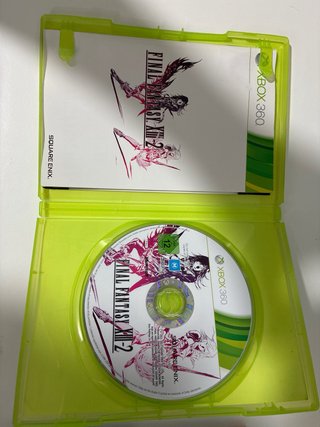 Final Fantasy XIII-2 Xbox 360 PAL