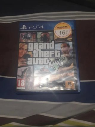 GTA V PS4 (Grand Theft Auto V)
