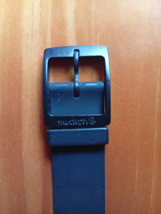 Orologio Swatch Skin Pure Black