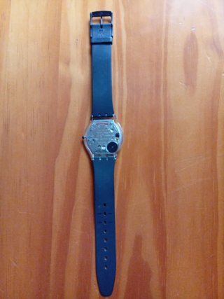 Orologio Swatch Skin Pure Black