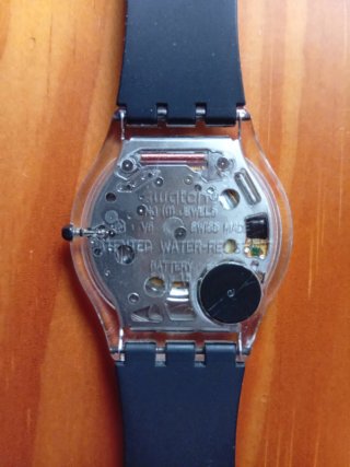 Orologio Swatch Skin Pure Black
