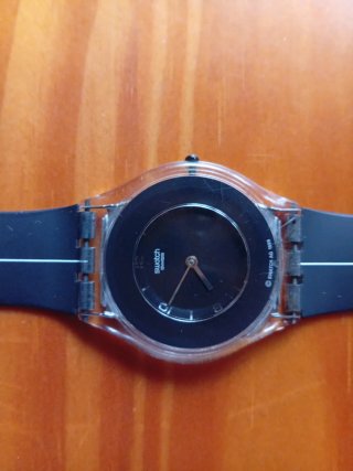 Orologio Swatch Skin Pure Black