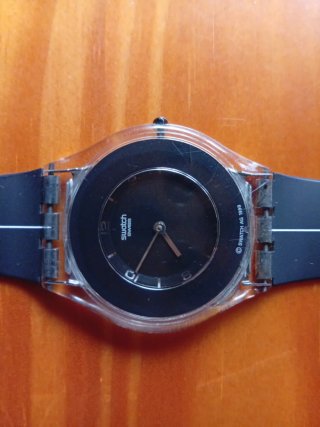 Orologio Swatch Skin Pure Black