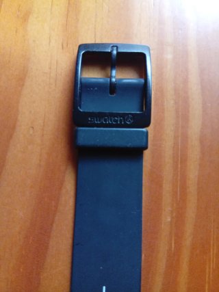 Orologio Swatch Skin Pure Black