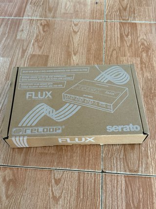 Reloop Flux Interfaz Audio USB-C Serato DJ