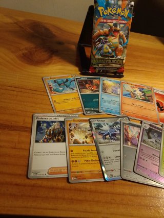 Lote Colección Pokémon Megaevolución