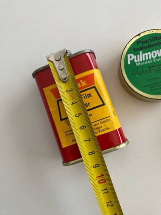 Lote 3 latas antiguas colección