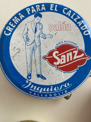 Lote 3 latas antiguas colección