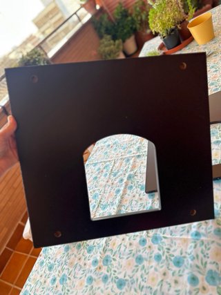 Madera frontal para mueble gato