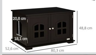 Madera frontal para mueble gato