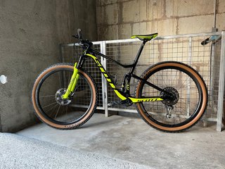 Bicicleta Scott Spark RC WC 29 Talla M