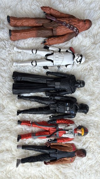Figuras Star Wars Colección