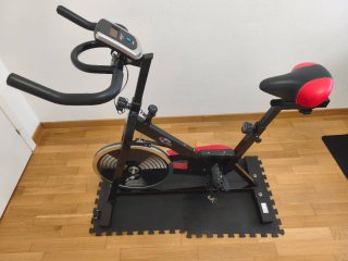 Bicicletta Cyclette spinning Tectake