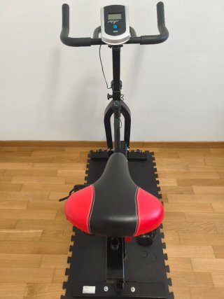 Bicicletta Cyclette spinning Tectake
